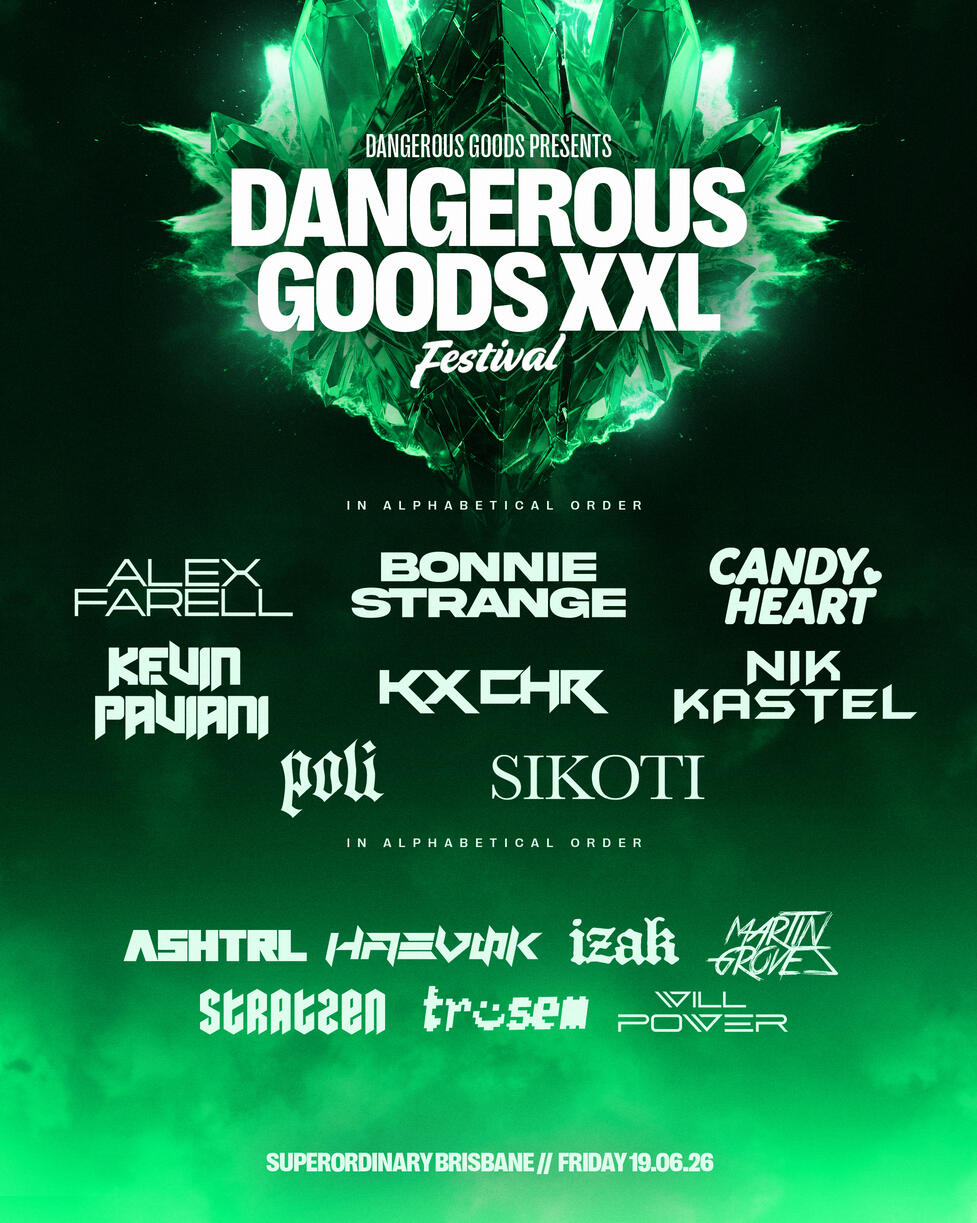 Dangerous Goods XXL Brisbane Superordinary Warehouse Hamilton Dangerous Goods XXL Brisbane Superordinary Warehouse Hamilton