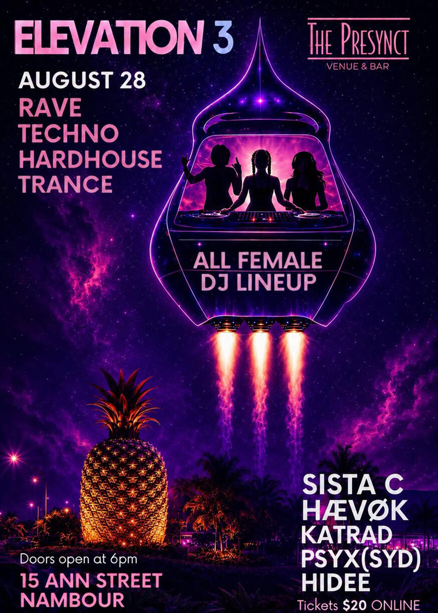 Elevation 3 Resident DJ All Female Hard Dance Hard House Hard Techno Elevation 3 Resident DJ All Female Hard Dance Hard House Hard Techno