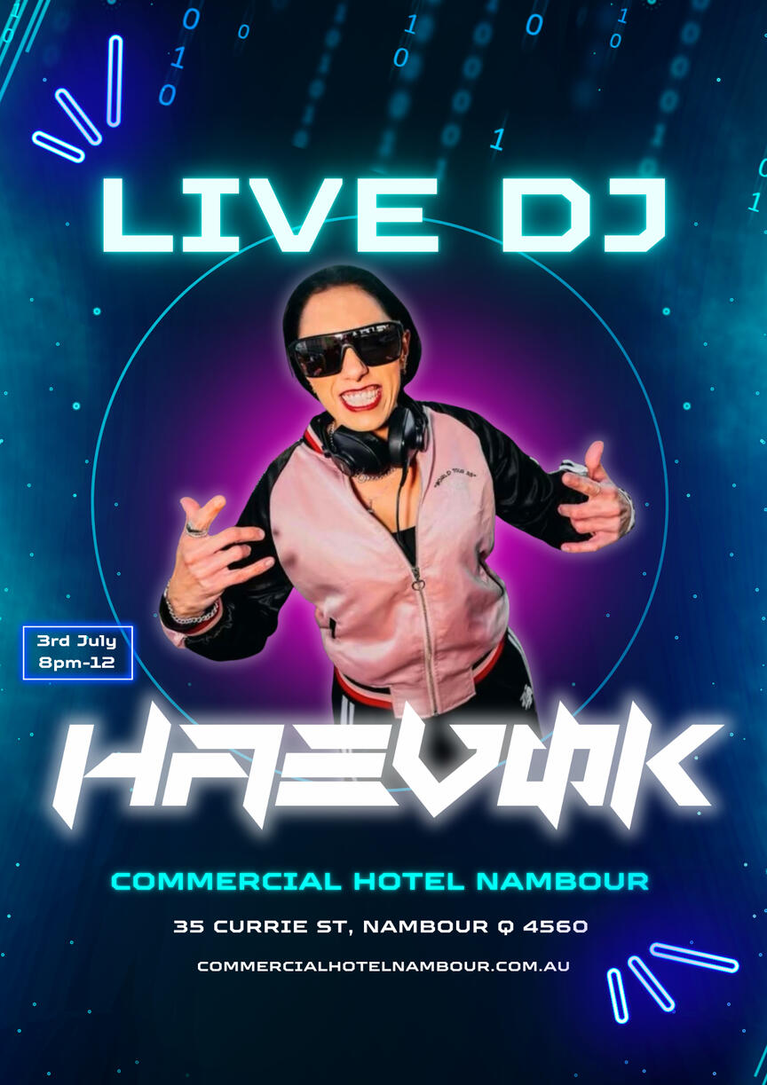 Resident Dj Commercial Hotel Nambour Resident Dj Commercial Hotel Nambour